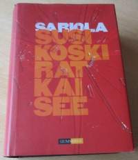 Susikoski ratkaisee: sisältää teokset: Minä Olavi Susikoski, Pyykki on pantu ja pysyy, Sininen lyhty ja Ison kalan katiska