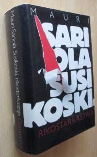 Susikoski, rikostarkastaja sisältää teokset:  Susikosken vaikein juttu, Susikosken elämän kevät, Susikoski virittää ansan ja Susikosken ajojahti