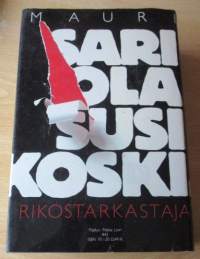 Susikoski, rikostarkastaja sisältää teokset:  Susikosken vaikein juttu, Susikosken elämän kevät, Susikoski virittää ansan ja Susikosken ajojahti
