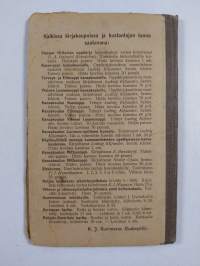 Kansakoulun musiikkioppi ynnä 56 harjoitustehtävää ja 8 sarjaa kertauskysymyksiä