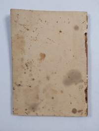 Araapilainen pulveri : yksinäytöksinen huvinäytelmä