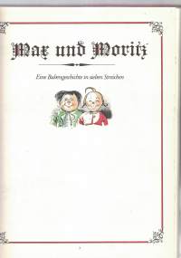 Das neue Wilhelm-Busch-Album in Farbe