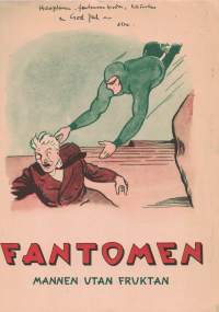FANTOMEN, "Mannen Utan Fruktan", julalbum, 1949.