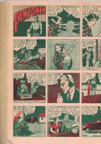 FANTOMEN, "Mannen Utan Fruktan", julalbum, 1949.