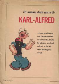 FANTOMEN, "Mannen Utan Fruktan", julalbum, 1949.