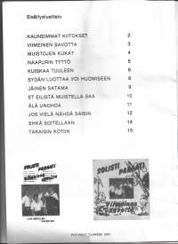 Ilpo Mäkelä / Viimeinen savotta ym  nuotit 1983