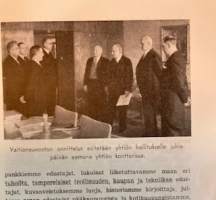 Puheet -Tampereen Verkatehtaan 150 vuotisjuhlissa touko.17.-18. pnä 1947