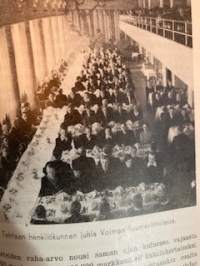 Puheet -Tampereen Verkatehtaan 150 vuotisjuhlissa touko.17.-18. pnä 1947