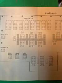 Tampereen Verkatehdas O.Y:n 150-vuotisjuhla ja päivällinen Voiman suurravintolassa sunnuntaina 18.5.1947 klo 14.