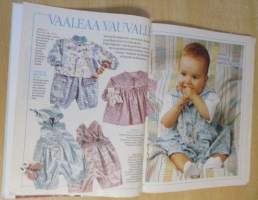 Suuri Käsityö Lehti Parhaat kaavat lapsille Kevät 1996 kaava-arkit mukana