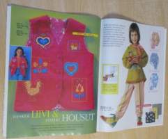 Suuri Käsityö Lehti Parhaat kaavat lapsille Kevät 1996 kaava-arkit mukana