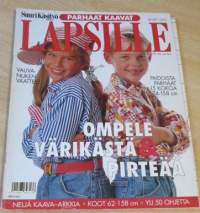 Suuri Käsityö Lehti Parhaat kaavat lapsille kevät 1993 Kaava-arkit mukana