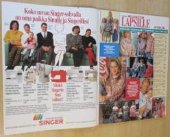 Suuri Käsityö Lehti Parhaat kaavat lapsille kevät 1993 Kaava-arkit mukana