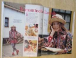 Suuri Käsityö Lehti Parhaat kaavat lapsille kevät 1993 Kaava-arkit mukana