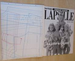 Suuri Käsityö Lehti Parhaat kaavat lapsille kevät 1993 Kaava-arkit mukana