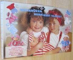 Suuri Käsityö Lehti Parhaat kaavat lapsille kevät 1993 Kaava-arkit mukana