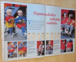 Suuri Käsityö Lehti Parhaat kaavat lapsille kevät 1993 Kaava-arkit mukana