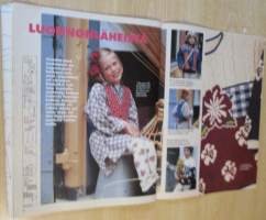 Suuri Käsityö Lehti Parhaat kaavat lapsille kevät 1993 Kaava-arkit mukana