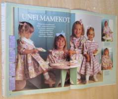 Suuri Käsityö Lehti Parhaat kaavat lapsille kevät 1993 Kaava-arkit mukana