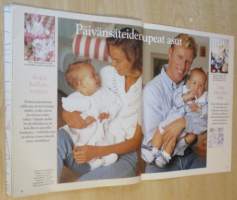 Suuri Käsityö Lehti Parhaat kaavat lapsille kevät 1993 Kaava-arkit mukana