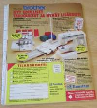 Suuri Käsityö Lehti Parhaat kaavat lapsille kevät 1993 Kaava-arkit mukana