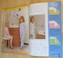 Muoti Muksu Lesten muoti- ja kaavalehti Kevät N:o 1 1998 kaava-arkit mukana