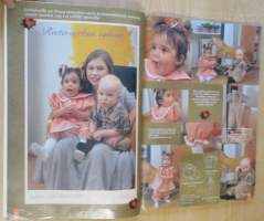 Muoti Muksu Lasten muoti- ja Kaavalehti Kesä N:o 2 1996 kaava-arkit mukana