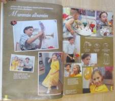 Muoti Muksu Lasten muoti- ja Kaavalehti Kesä N:o 2 1996 kaava-arkit mukana