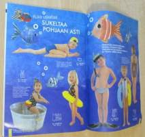 Muoti Muksu Lasten muoti- ja Kaavalehti Kesä N:o 2 1996 kaava-arkit mukana