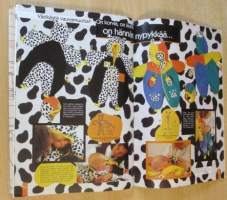 Muoti Muksu Lasten muoti- ja Kaavalehti syksy N:o 3 1996 kaava-arkit mukana