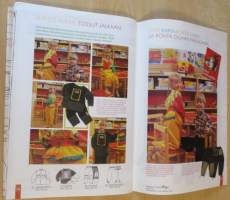 Muoti Muksu Lasten muoti- ja Kaavalehti syksy N:o 3 1996 kaava-arkit mukana