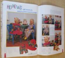 Muoti Muksu Lasten muoti- ja Kaavalehti syksy N:o 3 1996 kaava-arkit mukana