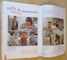 Muoti Muksu Lasten muoti- ja Kaavalehti syksy N:o 3 1996 kaava-arkit mukana