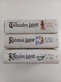 Elolaivat 1-3 : Taikuuden laiva ; Raivoisa laiva ; Kohtalon laiva