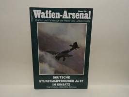 Waffen-Arsenal Band 151 - Deutsche Sturzkampfbomber Ju 87 Im Einsatz