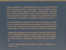 Kukkaroho ja plakkarihi - Laitilan murteen sanakirja