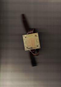 Suunto marssikompassi, nahkahihnalla