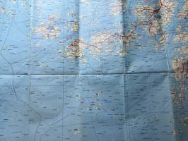 Suomen tiekartta alue 1