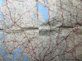 Suomen tiekartta alue 2