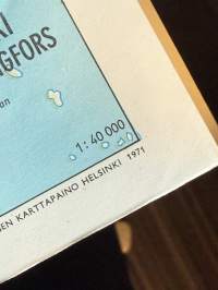 Suomen tiekartta alue 2