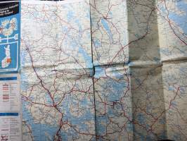 Suomen tiekartta alue 9