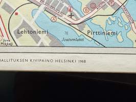 Suomen tiekartta alue 9