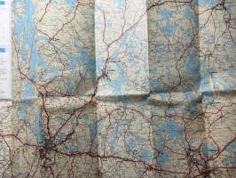 Suomen tiekartta alue 3