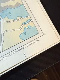 Suomen tiekartta alue 3