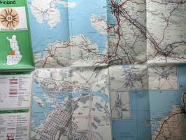 Suomen tiekartta alue 10