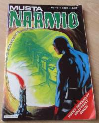 Mustanaamio N:o 10 1981