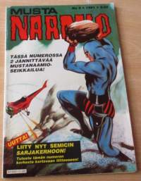 Mustanaamio N:o 9 1981