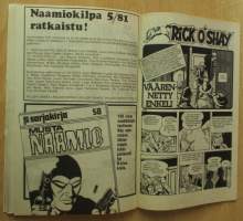 Mustanaamio N:o 9 1981