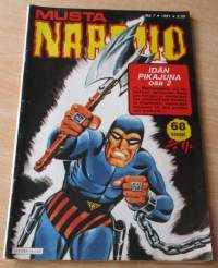 Mustanaamio N:o 7 1981