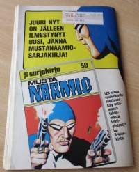 Mustanaamio N:o 4 1981